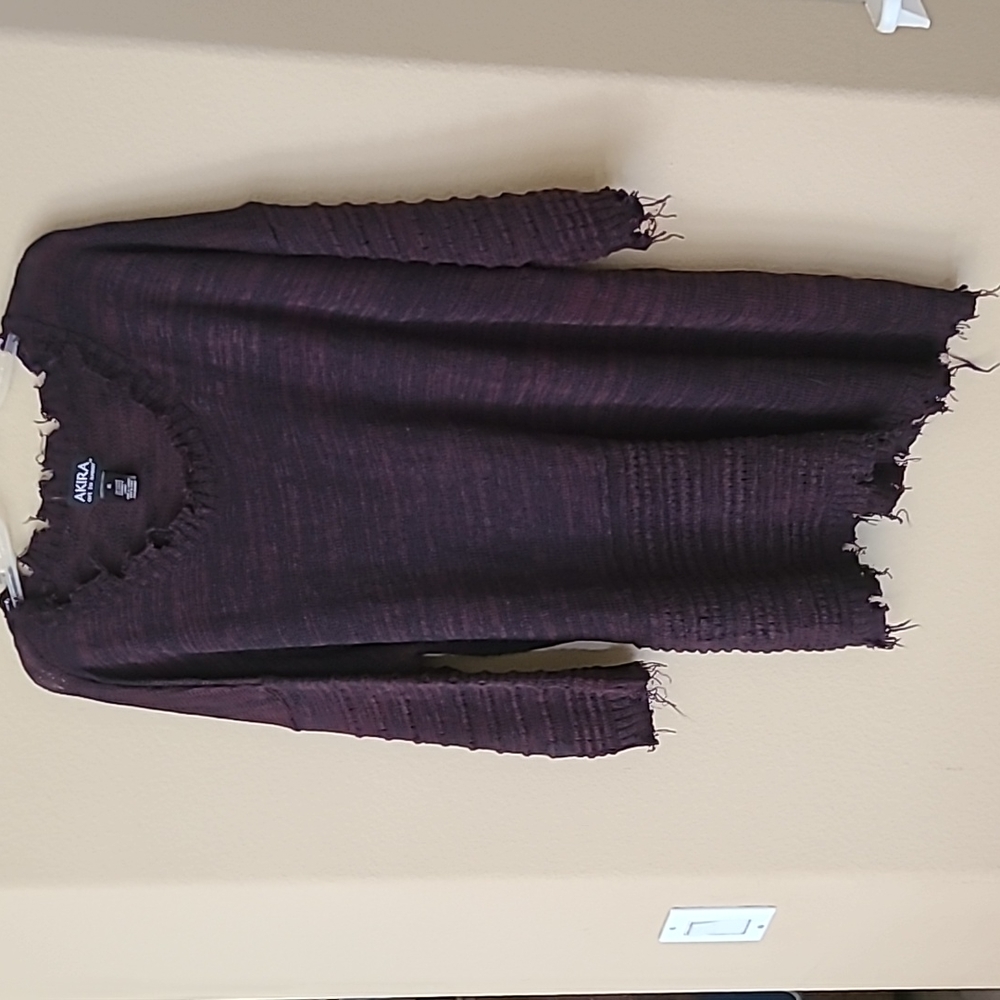 AKIRA Art To Wear oversized sweater